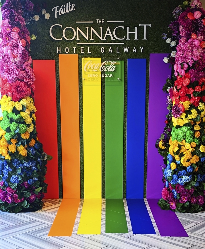 Advertiser.ie - The Connacht Hotel Supports Galway Pride Week - Vimarsana News
