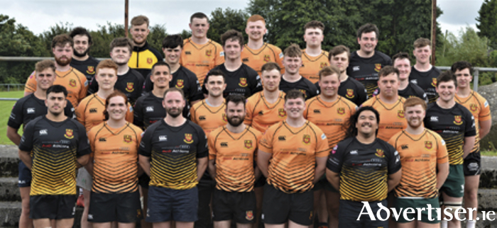 Pictured are the Buccaneers senior men’s squad prior to the start of the 2023/24 competitive season