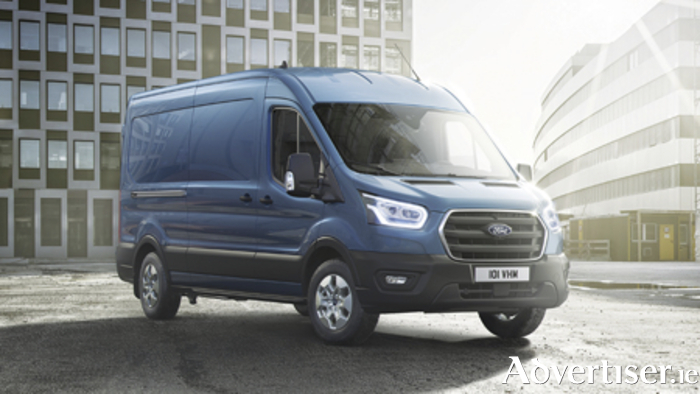 Ford Pro has enhanced the 2024 Ford Transit model