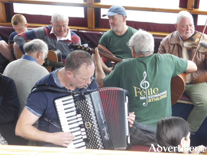 There was a true flavour of traditional Irish music and culture during the recent Feile na Sionainne which is set to return to Athlone in 2024