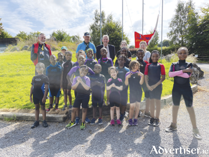 Portlick Scout Campsite recently hosted two days of activities for those displaced children from war torn countries currently residing in County Westmeath