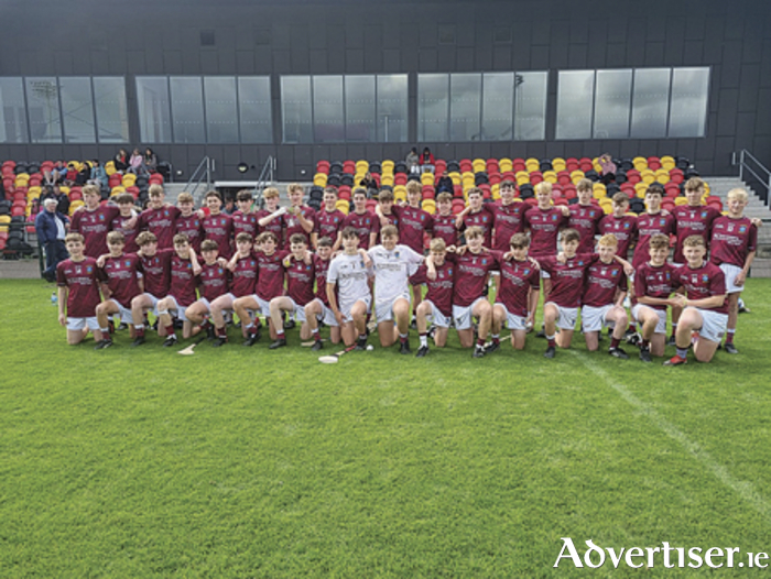 The Westmeath Under 14 hurlers completed their schedule of fixtures for the year this past weekend, the county’s two teams claiming five wins and two pieces of silverware in Abbotstown.