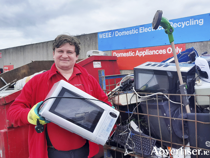 Advertiser.ie Galway householders urged to avail of free e waste and