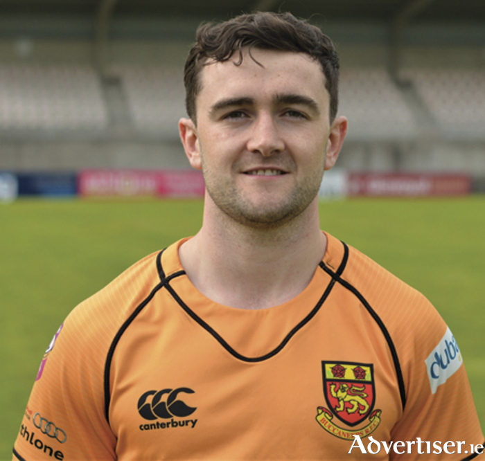 Buccaneers captain, Frank Hopkins, will be hoping he and his playing colleagues can retain the Connacht Senior League title when they play Sligo in the final this weekend