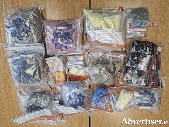 Gardaí from Athlone have arrested a man following the seizure of drugs worth €130,000 in County Westmeath on Monday morning.