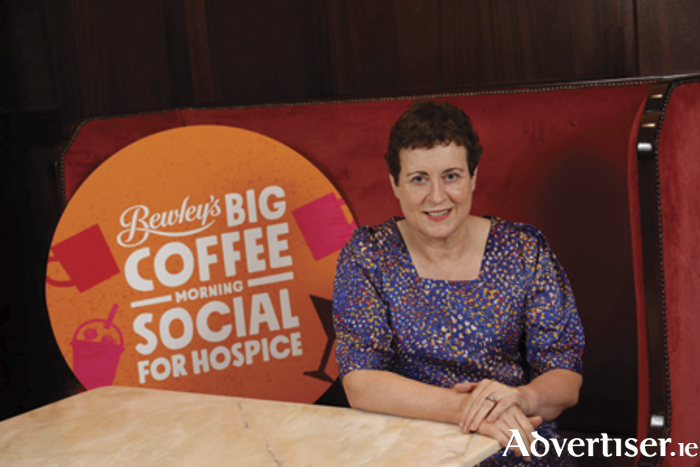 Coffee morning super host Annette Moran, Gap House, Moate, is pictured at the launch of Bewley’s Big Coffee Morning Social for Hospice, one of Ireland’s biggest fundraisers.  Picture: Conor McCabe.
