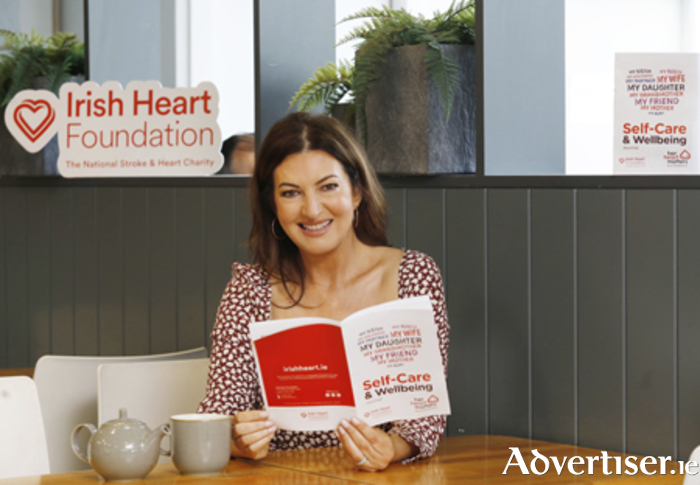Broadcaster Maura Derrane, an ambassador for the Irish Heart Foundation’s Her Heart Matters campaign, will host a major online seminar aimed at protecting women’s cardiovascular health on World Heart Day, September 29. Free registration at: https://www.eventbrite.ie/e/her-heart-matters-what-every-woman-needs-to-know-tickets-717790720367