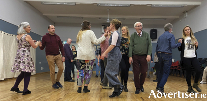 
Ceol agus criac was the prevalent theme during Culture Night in St Kieran’s Community Centre