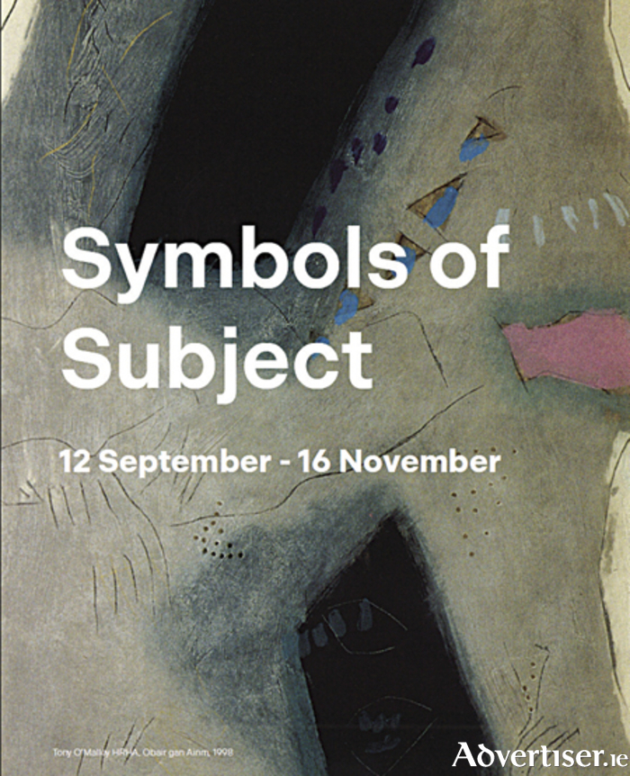 Luan Gallery is delighted to present ‘Symbols of Subject’, an exhibition of work on loan from the Technological University of the Shannon’s (TUS) Modern Art Collection.
