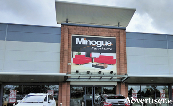 The Minogue Furniture store in Tullamore is now displaying an extensive range of living, dining, bedroom, flooring and home accessories
