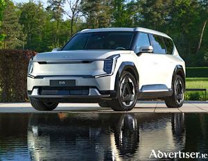 The Kia EV9 is the company&rsquo;s first three-row electric flagship SUV. 