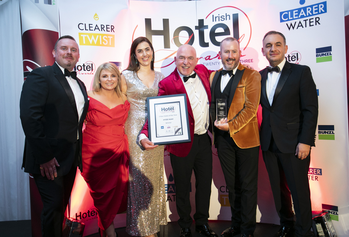 HYDE Hotel were delighted to scoop seven awards at the Irish Hotel Awards