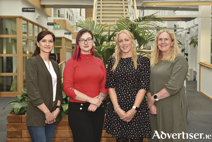 Four Ericsson Athlone employees, Sinéad Pillion, Noreen Muldoon, Andrea Tesarova and Natallia Patsykalnik have been named as finalists in the prestigious Women in STEM awards
