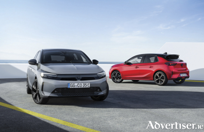 The new Opel Corsa arrives in Ireland this November