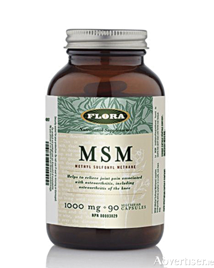 MSM is available in capsules and powder from Au Naturel which can be mixed into a paste and applied directly to the skin as well as taken internally.
