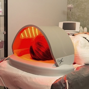 Demalux LED treatment at Beyond Beauty. 