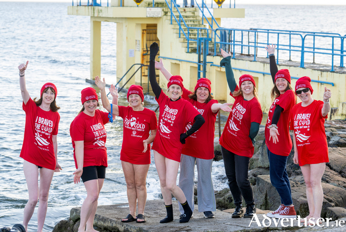 COPE Galway staff and volunteers braved the cold last week to launch COPE Galway’s Christmas Swim. COPE Galway is calling on all Galwegians at home and abroad to register online and “brave the cold” with colleagues, friends and family. All funds raised support the vital services COPE Galway provides for people across Galway city and county at a most vulnerable time in their lives; families and individuals faced with the realities of homelessness, women and children experiencing domestic abuse and older people who may be isolated and in need of nutritional support. 
 To register and for further information please visit copegalway.ie/swim  

