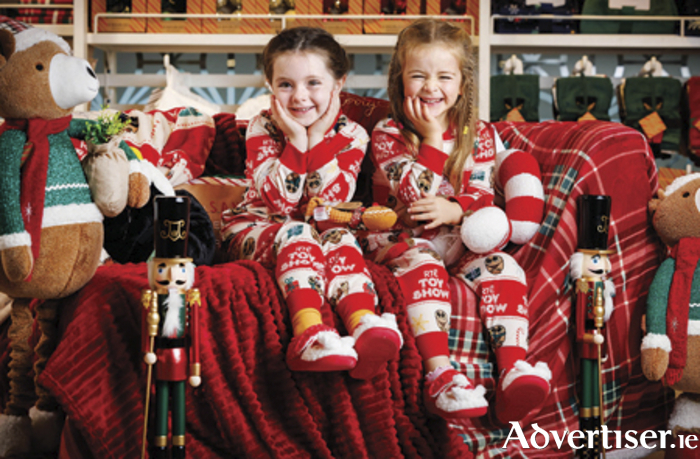 Penneys has once again partnered with RTÉ to create its highly anticipated Late Late Toy Show collection, featuring its much-loved family pyjama sets as well as accessories, now available in stores nationwide. The partnership, which is in its ninth year, will see Penneys donate €120,000 to support children’s charities and causes around Ireland. Pic: Marc O’Sullivan.