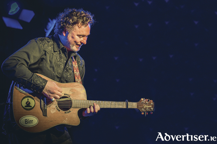 Big instrumental frontman from Offaly,
Edmond Enright, better known as Mundy.
Photo: Anthony Mulcahy