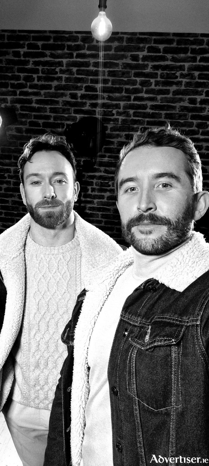 Fergal O’Hanlon and Adam O’Shea of The Púcas
