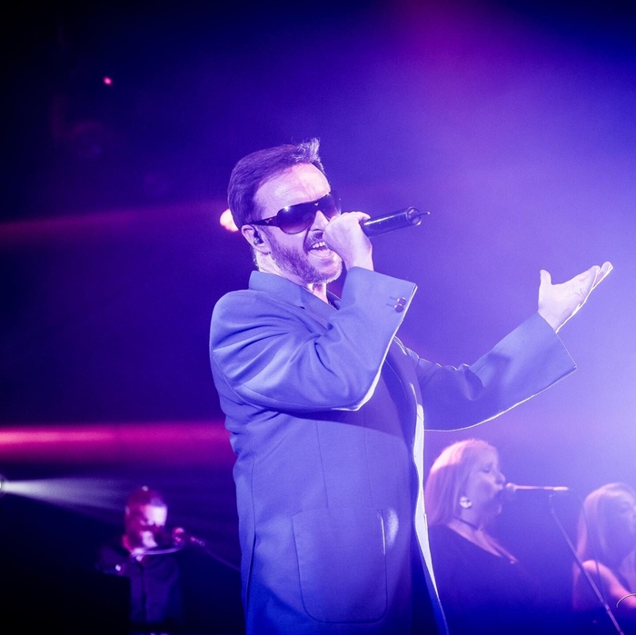 James Bermingham looks and sounds uncannily like the late, great George Michael