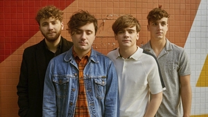 Craig Fitzgerald, Dean Gavin, and brothers Matthew and Stephen Murtagh from Westmeath comprise The Academic