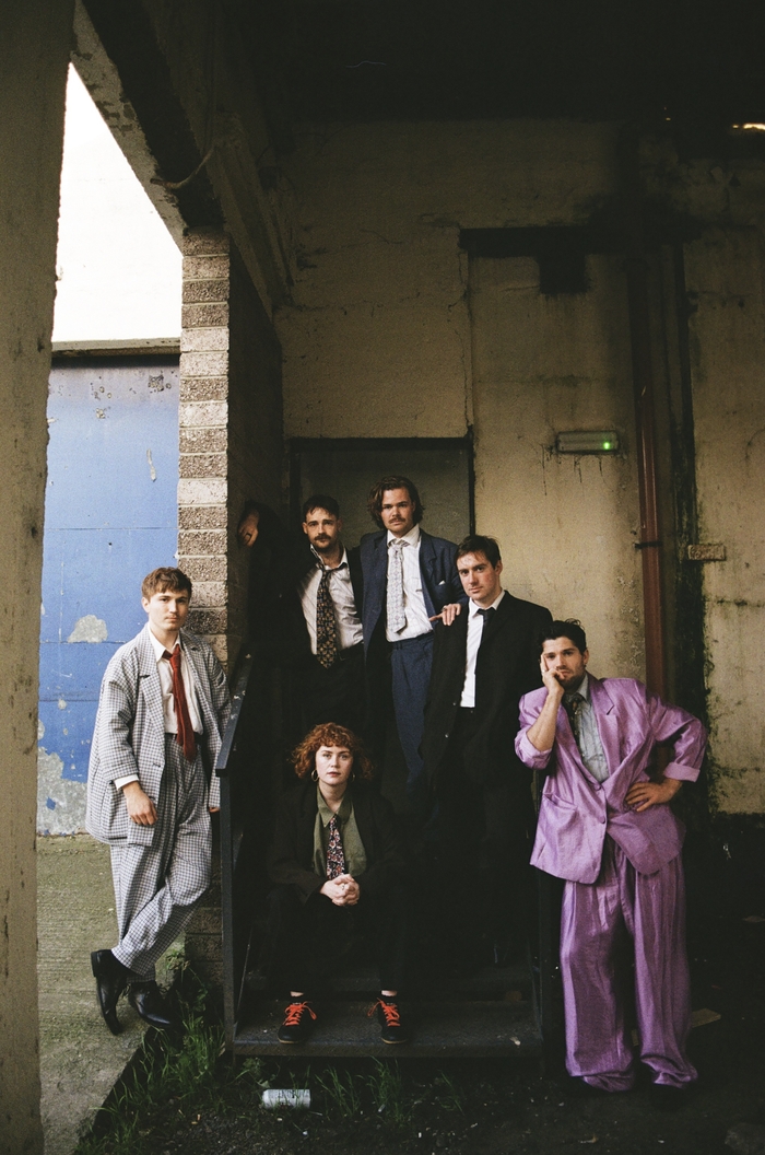 Dublin act BIG LOVE love big suits