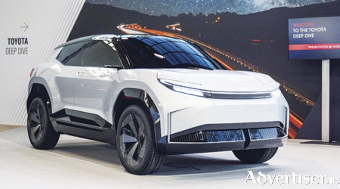 Toyota EV Concept Car