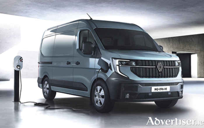 All new Renault Master van has been revealed