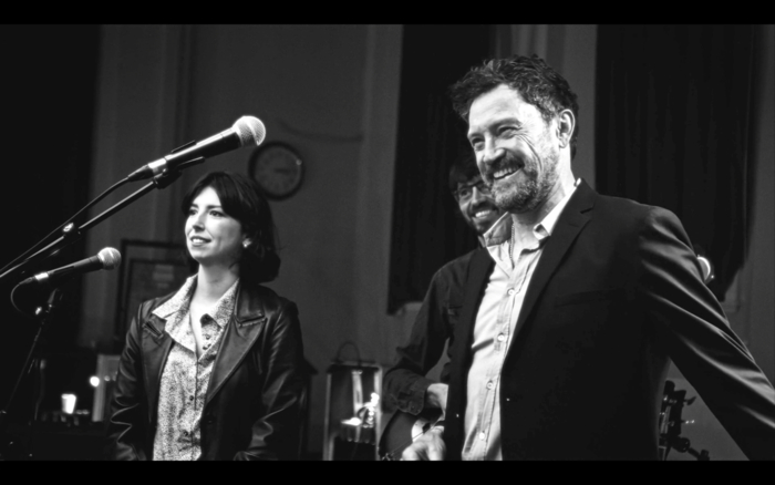 The Stunning's Steve with Faye O'Rourke