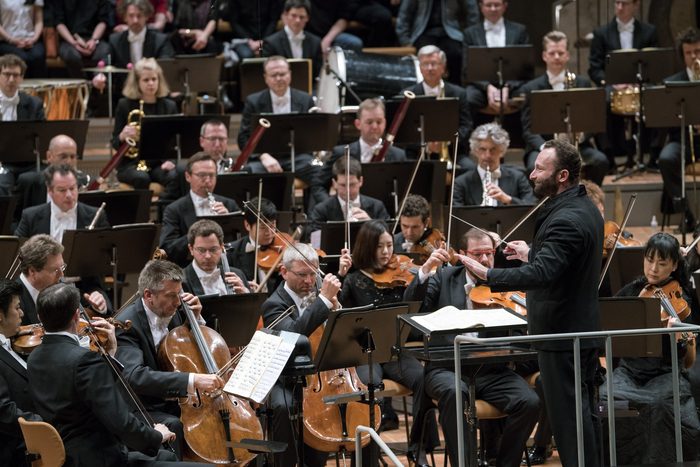 The Berliner Philharmoniker orchestra