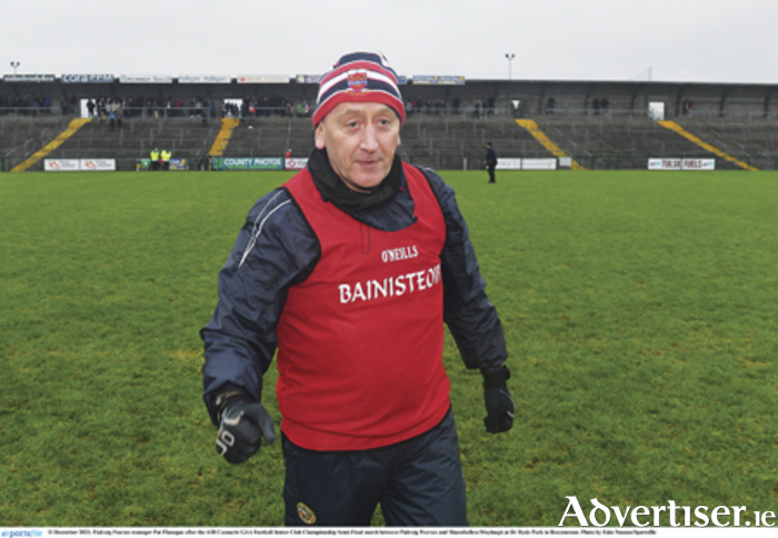 Former Westmeath and Offaly manager, Pat Flanagan, has been appointed Caulry GAA senior football manager prior to the start of the 2024 club season.  Photo by Eoin Noonan/Sportsfile