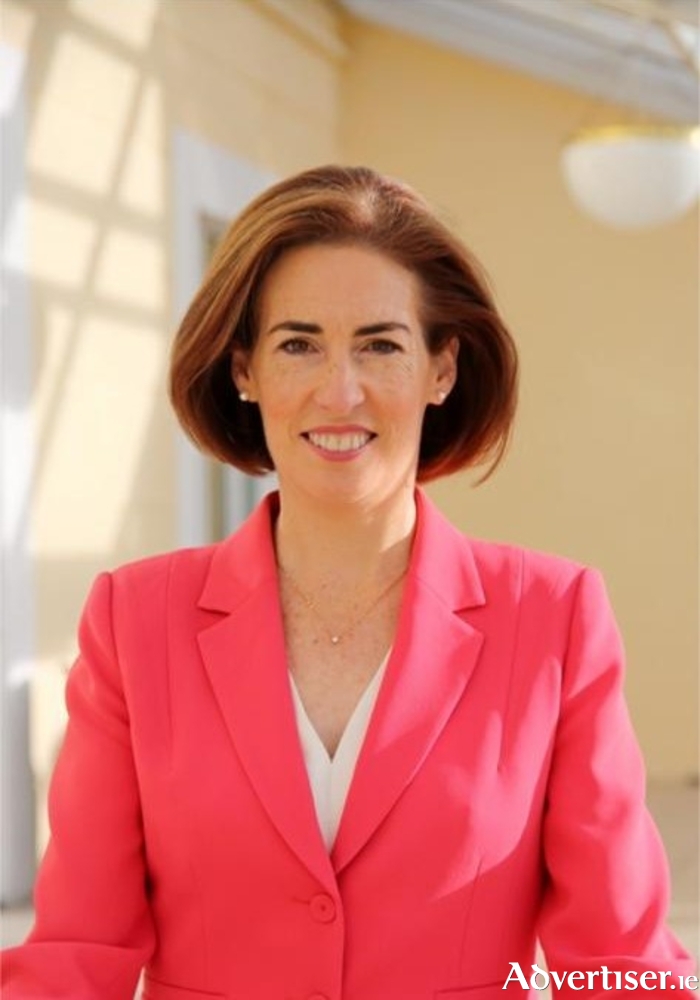 Minister Hildegarde Naughton