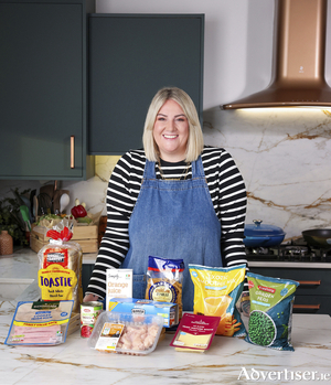 Gina Daly from The Daly Dish photographed in her kitchen: Photo: Marc O&#039;Sullivan