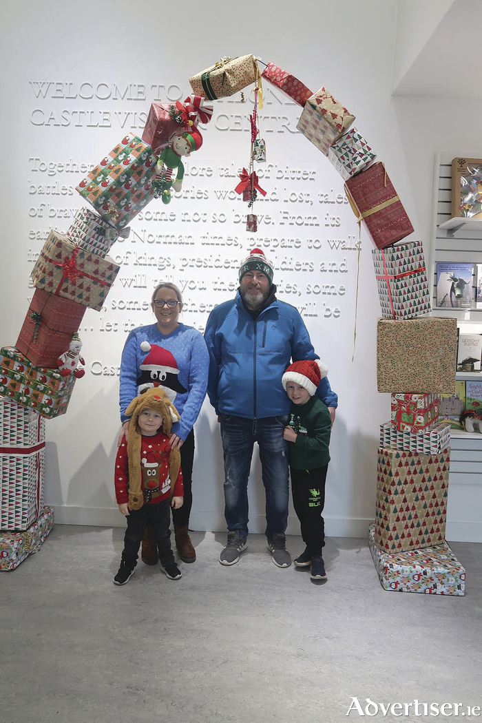 Pictured, l-r, Chris Burke, Steph McEvoy and Davina Mc Mahon