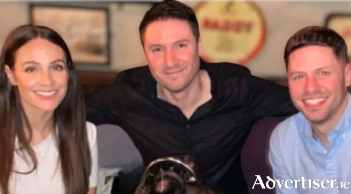 Lora, Durgham and Adam Mushtaha. 