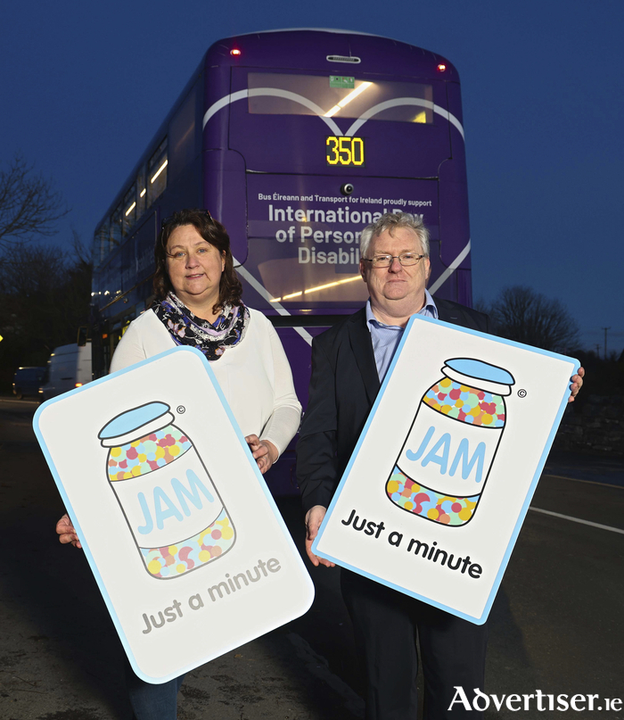 Anne Rabbitte TD, Minister of State and Ciarán Delaney, JAM Card Ambassador