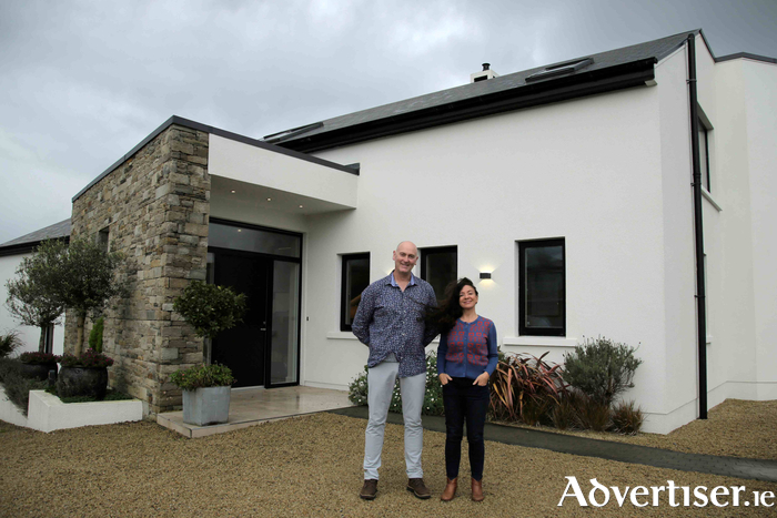 Presneter Sile with Donnacha Quilty