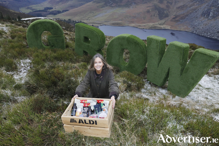 Cassie Stokes joins forces with ALDI Ireland and Bord Bia to find the best of Irish producers from across the country. Applications for Grow with ALDI are now officially open until January 26. 
Photograph: Leon Farrell / Photocall Ireland