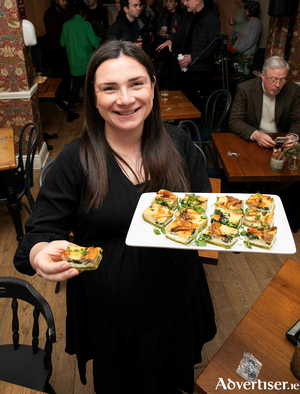 Rebecca U&iacute; Chonaola, co-presenter Planda go Pl&aacute;ta.