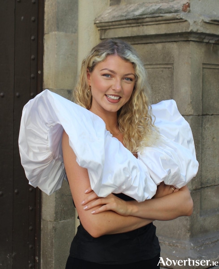 Galway fashion designer Róisín Dockry.