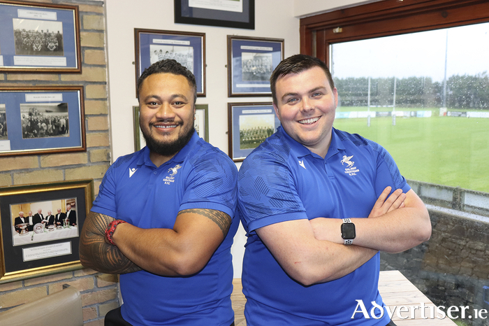 Management - Corinthians U20 Head Coach Anthony Leifi and assistant Morgan Conneely.