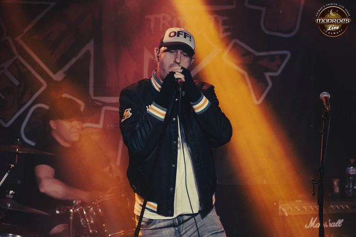 Martin McIntyre of the Red Hot Copy Peppers (Photo - Matt Kavanagh)