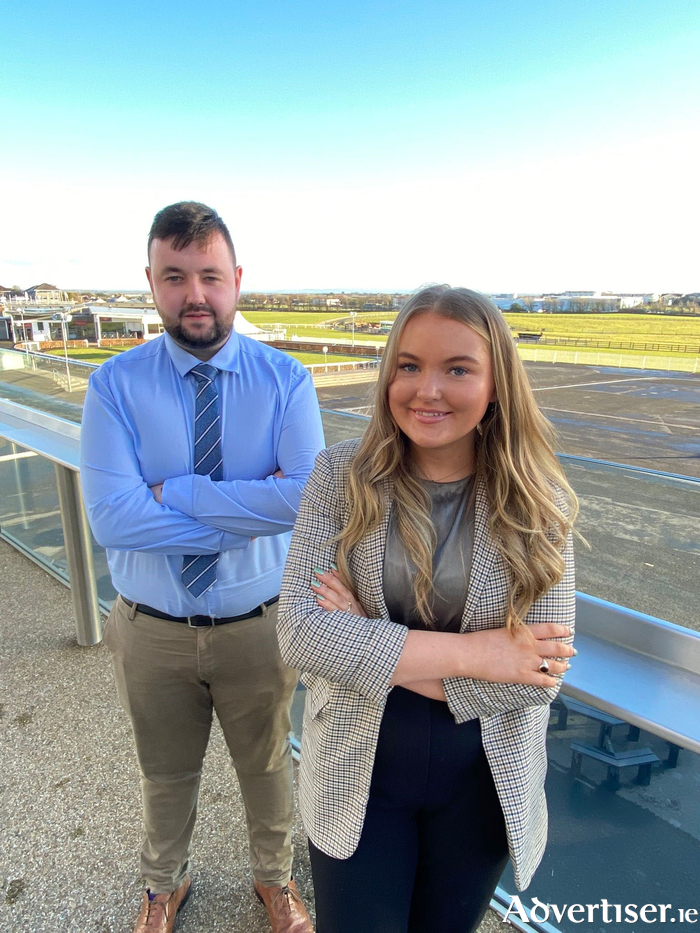 Cillian Kerse and Olivia Lynch Ward