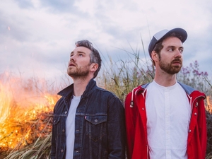 Conor Adams and Lar Kaye of All Tvvins