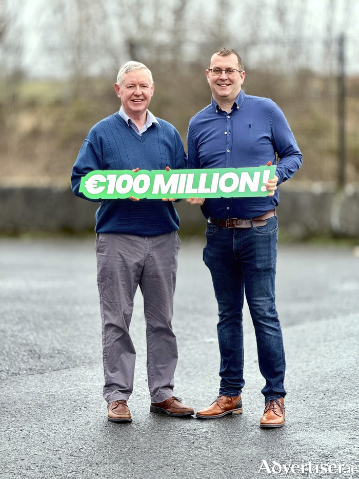 Paddy Coyne and Alan Coyne, iDonate.