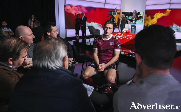 Maurice Nugent of Galway United, at Virgin Media Television Studios in Ballymount, Dublin. Photo by Seb Daly/Sportsfile 