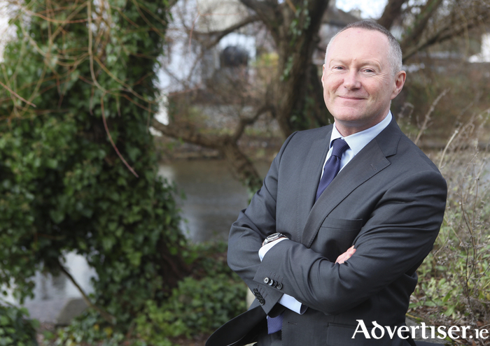 Professor Michael O’Flaherty. 
Credit - Aengus McMahon / University of Galway. 
