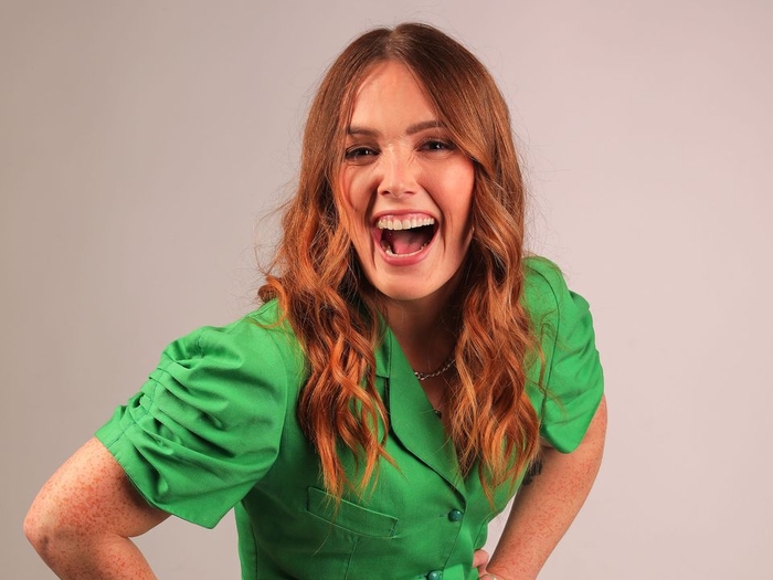 Emma Doran. Described by The Guardian as "a pleasing streak of wickedness".