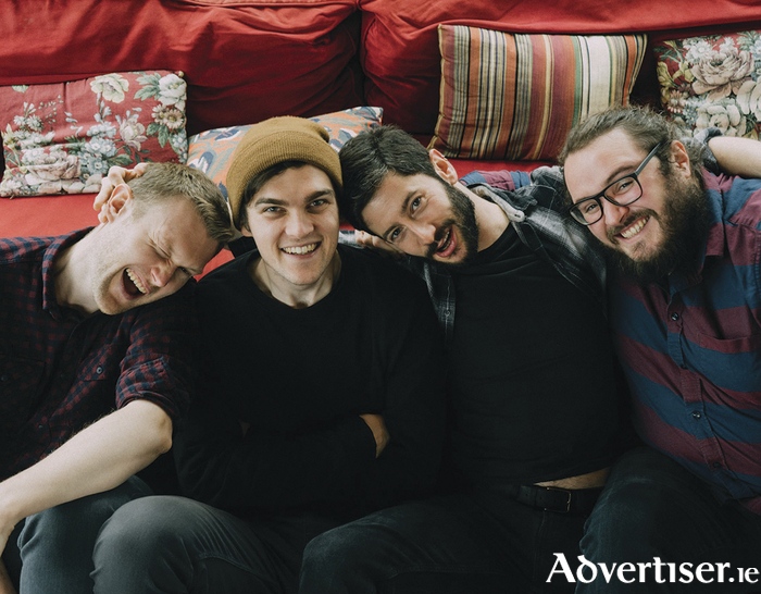 Up from Dublin, Chief Keegan on tour